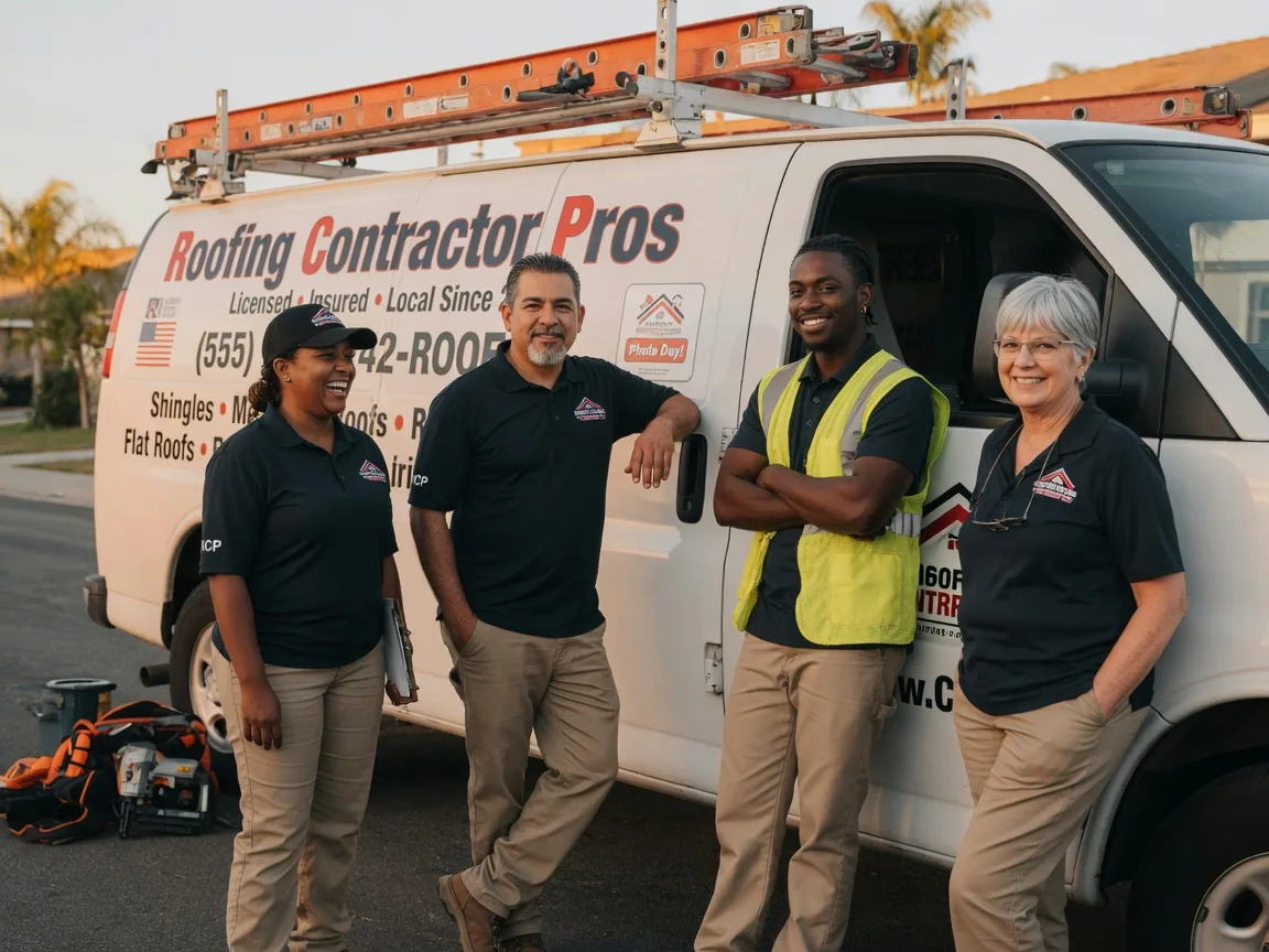 Local Roofing Contractors company in Monroe, NE